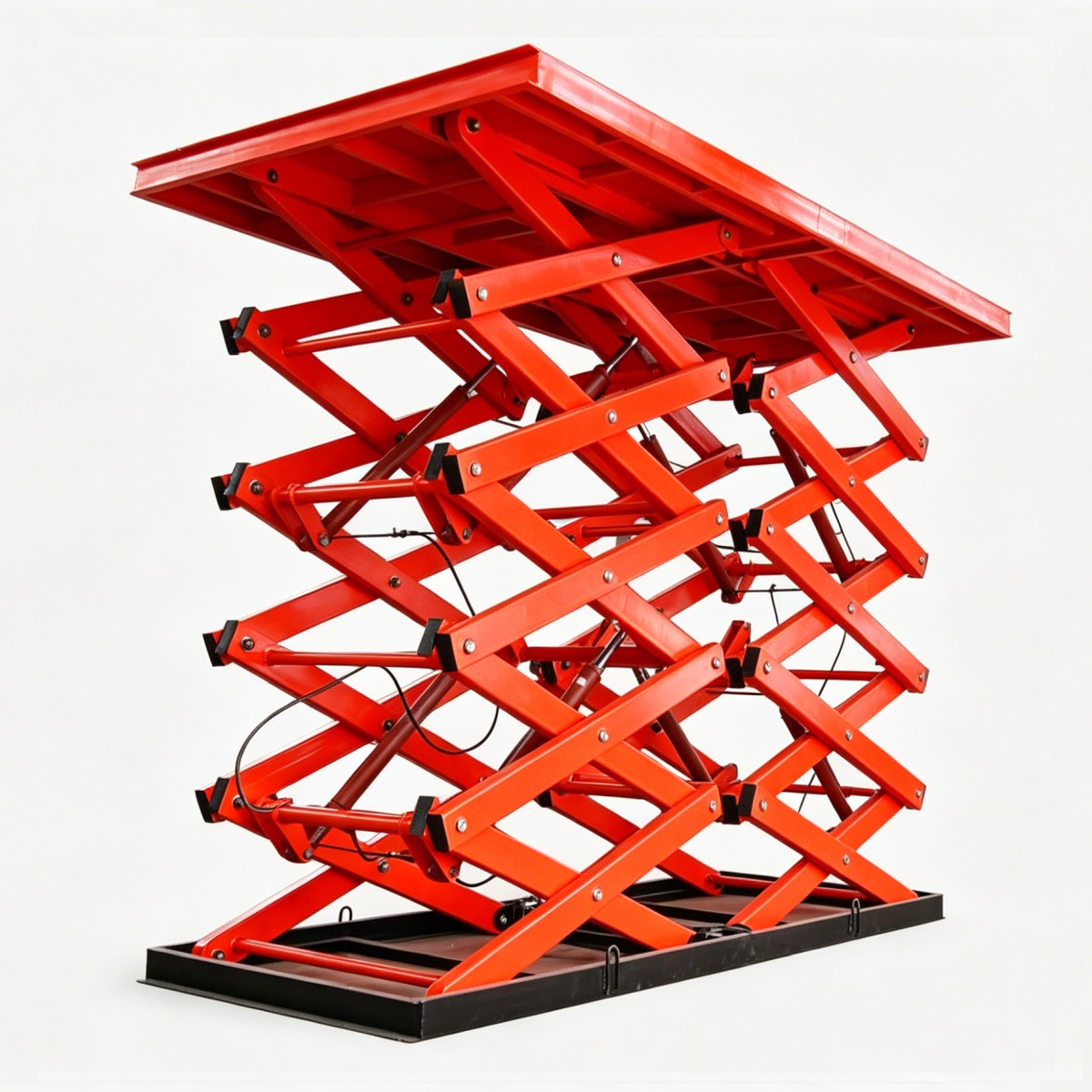 泉州安溪龙涓乡重型固定升降机